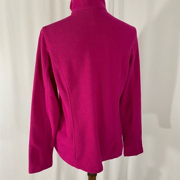 Lands End Polartec Quarter Zip Fleece Top - Picture 5 of 8